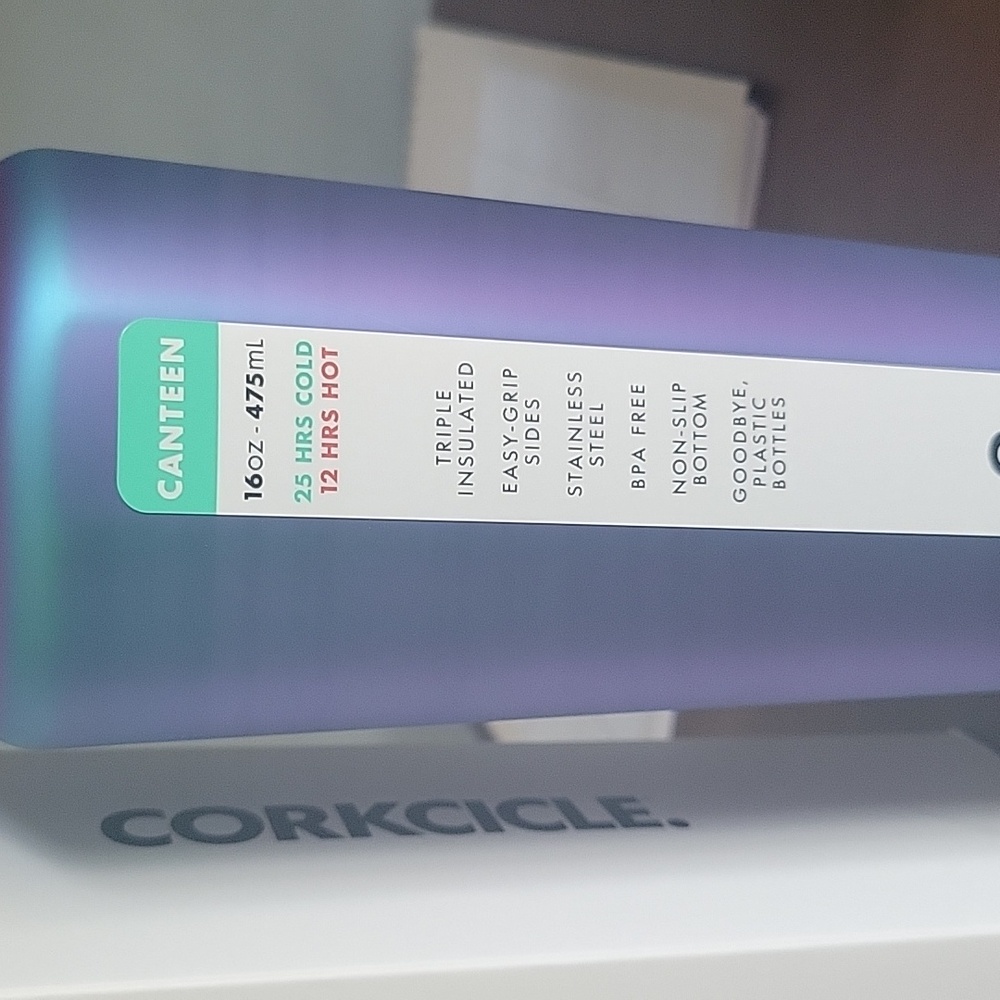 Corkcicle | Dragonfly, 16 oz canteen NEW - Picture 2 of 2